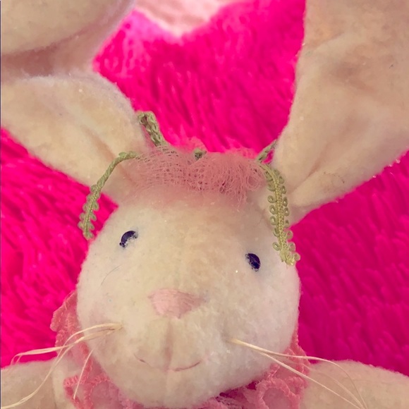 Plush Display Easter Bunny - Picture 5 of 5